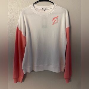 Peloton White Crewneck Sweatshirt